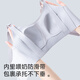 Cat man (miiow) [2 packs] soutien-gorge de lactation pour les femmes enceintes sous-vêtements pour l'alimentation post-partum pendant la grossesse et l'allaitement post-partum