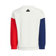Adidas adidas 24 winterkinder samt runden halshals-sweatshirt farbblockierende warme sport- und lässige Pullover JI6189 104