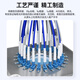 优普连 电信级铠装单模光纤跳线sc转sc-LC-FC-ST钢圈铠甲线 工程专用尾纤延长线防鼠咬阻燃 铠装单模单芯LC-FC 3米
