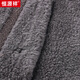 Abrigo de lana hengyuanxiang 100% lana para hombres 2024 otoño e invierno abrigo de lana nueva para hombres chaqueta de solapa para hombres gris m