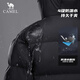 CAMEL Black Diamond 5 Outdoor Airgel Down Jacket Unisex Warm Bread Jacket A34CAPN750B