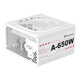 Apexgaming Ai Pai E-Sports Power Supply 650W Bronze Medal Desktop Computer Host DIY Game E-Sports White Power Supply All Japanese Capacitors/Temperature Control Fan/Five-Year Warranty A650W Bronze Medal White/All Japanese Capacitors/5-Year Warranty