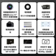 索尼（SONY）【至高24期免息】ZV-E1 zve1全画幅Vlog旗舰 数码相机 打鸟踏春 ZV-E1 全新未拆封单机身白色 套餐三 进阶套餐 128G高速卡+699电池礼包