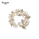 Eternelle French eternal original design high-end brooch 2024 new corsage suit collar pin versatile accessories