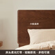 Original massives Holzbett Eiche nordisch modern