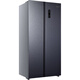 
Homa 702 liter double door two-door large capacity household refrigerator double doors first-class intelligent dual frequency air-cooling frost-free AG+ blue crystal sterilization BCD-702WKM/B(X)