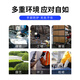 爱帝尔 劳保手套 棉纱手套 防护手套 白蓝边 50双 物流搬运厂房维修 CW934936
