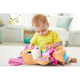 Fisher-Price Infant Toys Smart Stage Interactive Plüschhund mit Musikbeleuchtung und Lerninhalt 6 Monate + FDF22