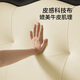 顾家家居（KUKA）法式布床双人床卧室薄床头小户型仙女床B653 白1.5+M0081+7836G*2