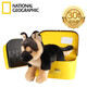 AI CAN National Geographic Deutscher Schäferhund Plüschtier Kissen zum Schlafen mit Abebe Puppe Kindergeburtstagsgeschenk