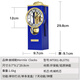Hermle Clocks德国赫姆勒时钟机械钟复古金属轻奢装饰客厅欧式座钟 MT001-BL0791