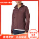 始祖鸟（ARC'TERYX） 始祖鸟  Nodin 系列 风壳户外防风可收纳连帽夹克 女款 褐色/Inertia XS