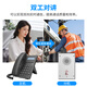 RECEPTOR IP network intercom system two-way network voice visual intercom system parking lot prison factory one-touch intercom IP broadcast intercom customization solution Consult customer service