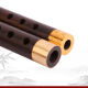 Quyang pipe musical instruments Pipe beginners with squid tear gas duct playing style complete with doors, copper hoop D mixing plastic + reed whistle