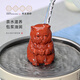 Centenary Liyong Yixing handmade purple clay tea pet ornaments original ore Zhuni Yuanbao tiger tea play sculpture Kung Fu tea set accessories Yuanbaohu-Zhuni