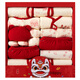 Benjiwell baby gift box baby clothes spring and autumn newborn gift box set newborn baby supplies full moon gift