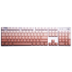 
Logitech K845 mechanical keyboard wired gaming e-sports computer office full size luminous 104 keys mouse keyboard set black myth Wukong K845 (crimson)-red axis
