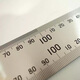 Shinwa Japanische Affinität Industrial Hochvorprämische Edelstahl-Lineal Extra Länge 1,5 m ~ 6m Original importierter Stahlplatte Flat Lineal 14079 3m