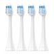 Sakura eignet sich auch für Philips Electric Toothbush Head HX683P/HX683B/HX686W/HX6610-01/HX6620/HX6630/HX6640/HX6650 ERSETZUNGSHAFT WEISS 8-PCS (Vakuumunabhängige Verpackung)