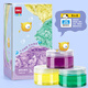 Deli Transparent Crystal Clay Clor