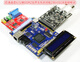 温以嘉定制双通道AD9226 FPGA USB数据采集虚拟仪器开发系统DDR2版 白色 标配套餐1