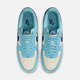 耐克（NIKE）AIR FORCE 1男子空军一号运动鞋夏季新款胶底HF4837 407水瓶蓝/庭蓝/椰奶色/白 38.5