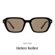 Gafas Helen Keller para hombres y mujeres HUD no polarizados LCD LCD Conducción de gafas de sol H2601N30