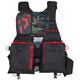 DAIWA 24 new DF-6224 buoyancy life vest large capacity sea fishing life vest vest bright black one size