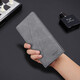 
Cnoles wallet men's long leather wallet card bag multiple cards silver card certificate coin wallet birthday gift for boyfriend husband