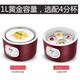 
SUOPUER (SUOPUER) same household mini fully automatic yogurt machine homemade constant temperature stainless steel inner liner divided into cups Smart purple Others