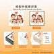
Jin Geyu family of four digital oil paintings, cute family portrait digital oil painting DIY fill coloring hand-painted family three and four LL15828 20*20cm thick solid wood inner frame, acrylic paint + oil canvas + brush