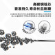 达达里奥D'Addario美产XS民谣吉他琴弦镀膜木吉他XT琴弦一套套装弦线 XSAPB1047|磷铜镀膜-超轻10-47