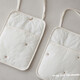 Ins Feng Crib Xingyue Pure White Storage Hanging Bag Cart Bag Diaper Diaper Bottle Baby Toy Storage Bag Bear Hanging Bag Large Size