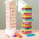 Bloques de construcción de alto montón de capas en capas con alegría Padre-Child Digital Bloques Digital Juguetes Educativos Bloques de construcción de la vuelta Números de registro de educación temprana de los niños 54 Tabletas