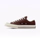 Converse official 1970S men's and women's sports low-top canvas shoes mocha brown coffee color A08189C A08189C 38