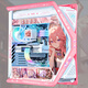 Asus (Asus) Rog GR701 Schöpfung Gott Fall Schneeblas-Fall Eva Asuka Co-Branded Desktop-Fall Argb Light Board Vollturm Custom Case White Case Power Water Kühlung Set yae Gott Thema (Pink White Creation God + Light Board)