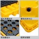 
Yinfei INFORM leakage anti-leakage pallet oil barrel chemical hazardous chemical leakage liquid leakage plastic leakage anti-leakage pallet M1-2 small oil barrel leakage anti-leakage platform 675*375*120