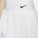 耐克（NIKE）女子短裙夏季速干褶裥网球运动半身裙不对称百褶裙(含打底) DR6850-100 S