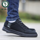 Woodpecker Old Beijing cloth shoes men's shoes Spring new canvas shoes trendy versatile soft sole sports board shoes men's flat sole trendy shoes mesh 6167 gray 44 standard code