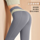 Victoria Traveler Yoga Suit Women's Summer Quick Dry Sports Lingerie High-Intensity Training Suit Running Fitness Vest Two-Piece Set Green M