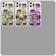 Wansile Fearless Contract PERIPHER Mobile Mobile Mobile Q-Version NEON JEON JETFENG Case móvil personalizado es adecuado para ordenar para todos los modelos [Eagle Eye Ancient White] S6167 Night Dew [Serie de Apple] Modelo enviado a notas de servicio al cliente