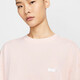 Nike (Nike) Top 25 à manches courtes 25 NOUVELLES NOUVELLES CONSTUSSIONS CONSTUSSIONNESSURES À MANDE COURD ROUNE COUP TRIGHT T-shirt Running Fv0942-838 / T-shirt en poudre légère / coton M (160 / 84A)