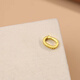 Sen uses 18k gold plated diamond necklace buckle buckle DIY necklace bracelet versatile pendant buckle connection buckle accessories universal buckle style one