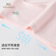 YEEHOO full fabric 5A antibacterial children's underwear without clip PP comfortable girls' triangle underwear Huaer Princess 150