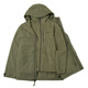 
Timberland jacket men's 24 autumn and winter new outdoor windbreaker men's warm three-in-one jacket A695WEH2 light brown/embroidered LOGO single layer 165/80A XS