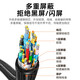 Shanze DP a HDMI Cable adaptador 4K60Hz HD DisplayPort a HDMI2.0 Cable de video Desktop de computadora a TV Cable de conversión de 1 metro Dh610