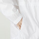 耐克（NIKE）官方网舰店外套女装 春季新款透气休闲防晒宽松连帽运动风衣 DM6180-100 L