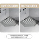 Fantasy Island Bathroom Anti-slip Stone Pedal Bathroom Sunken Shower Room Slate Shower Board Bathroom Footing Tile Floor Customized Shower Board 3-piece Set Contains Stone Base Square Number 0.8