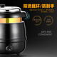 Melangshi electronic warm soup cooker commercial 10L insulated pot porridge bucket hotel soup pot buffet soup stove electric heating