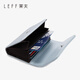 Leif Multi-Slot Card Bag Sageciet Lightweight Multi-Layer Business Card Bag Qingshang Blue